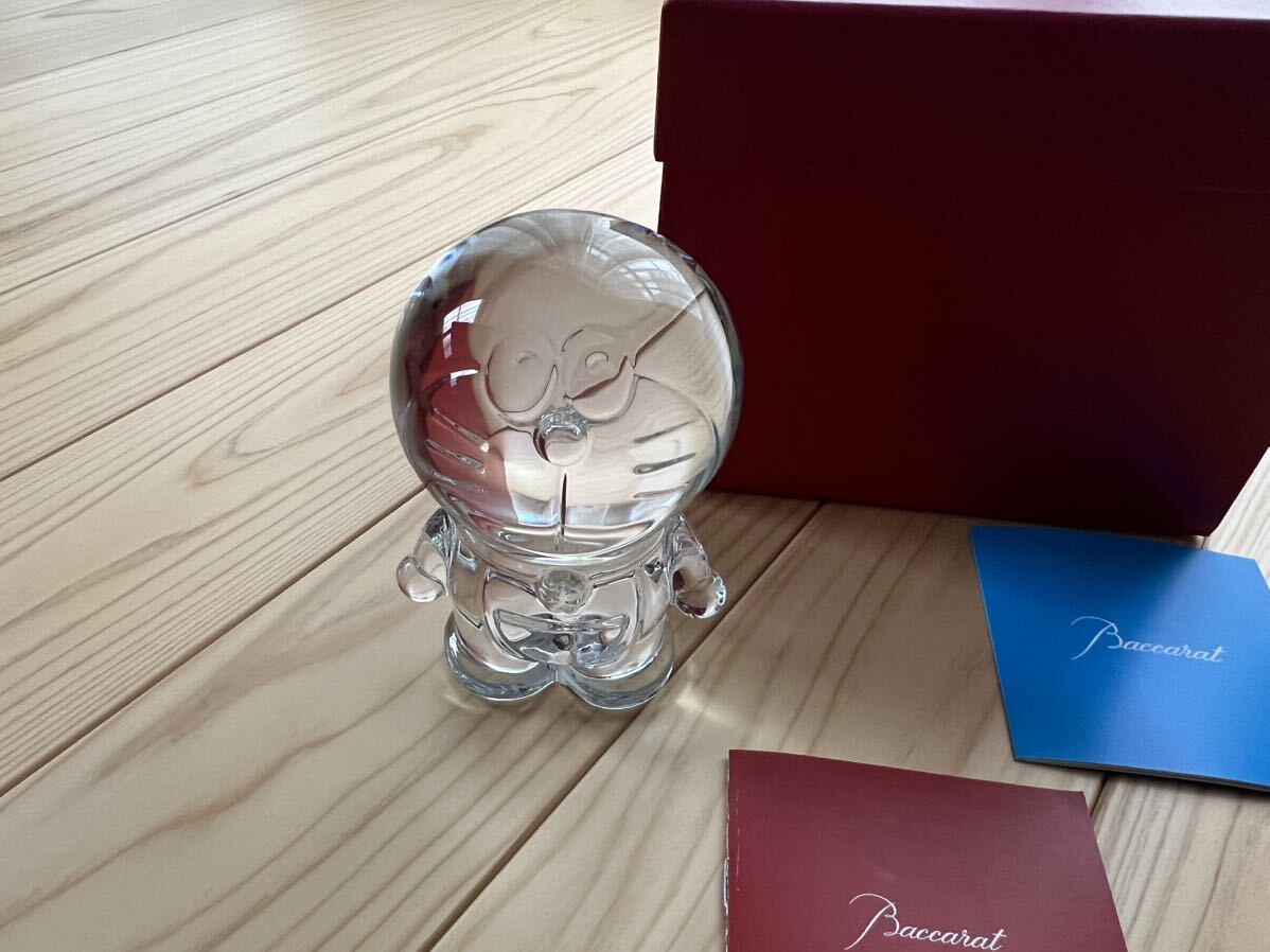 Baccarat Fujiko-Pro ドラえもん クリスタル オブジェ 置物 Baccarat Fujiko-Pro ドラえもん クリスタル オブジェ 置物