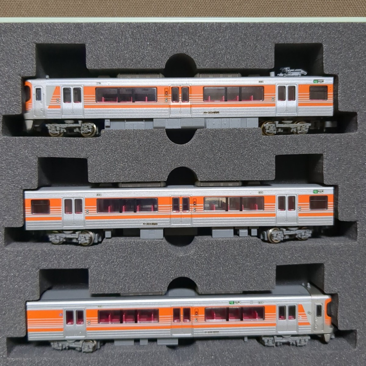 MODEMO ハセガワ NU504 NU505 JR東海313系 セントラルライナー 6
