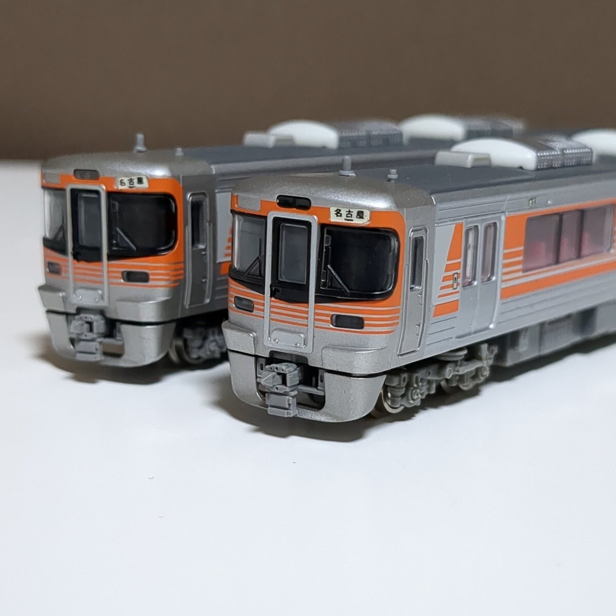 想像を超えての 未使用】MONDEMO JR東海313系セントラルライナー NU504 モデモ 鉄道模型