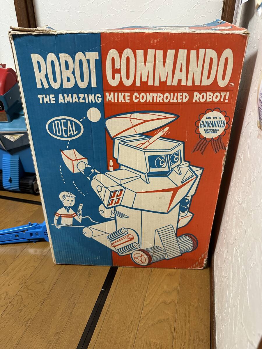 29920円 希少 ロボットコマンド・サンダーボーイ オリジナルの箱 29920円 希少 ロボットコマンド・サンダーボーイ オリジナルの箱