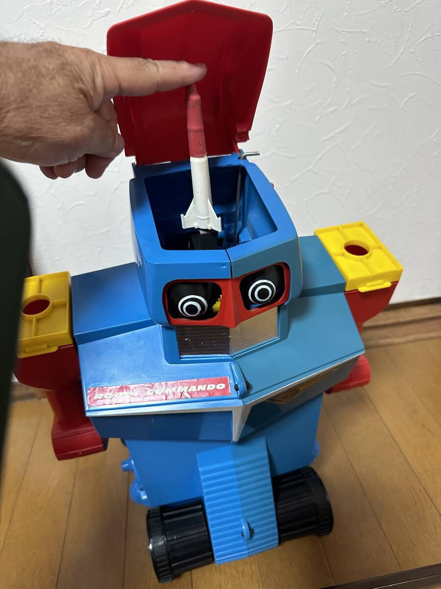 29920円 希少 ロボットコマンド・サンダーボーイ オリジナルの箱 29920円 希少 ロボットコマンド・サンダーボーイ オリジナルの箱