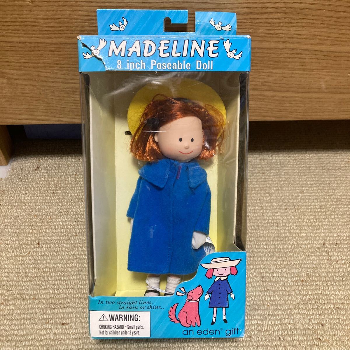Yahoo!オークション - MADELINEマドレーヌちゃん 8インチ