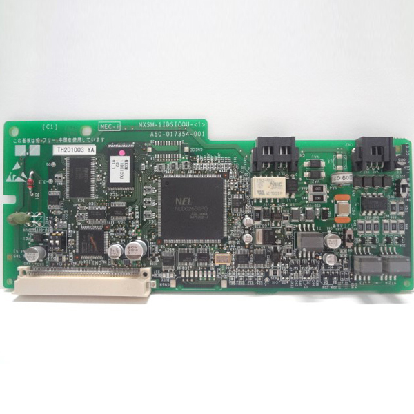 NTT NXシリーズ 1ISDN外線ユニット基盤 NXSM-1IDSICOU-(1) 中古 NTT NXシリーズ 1ISDN外線ユニット基盤 NXSM-1IDSICOU-(1) 中古