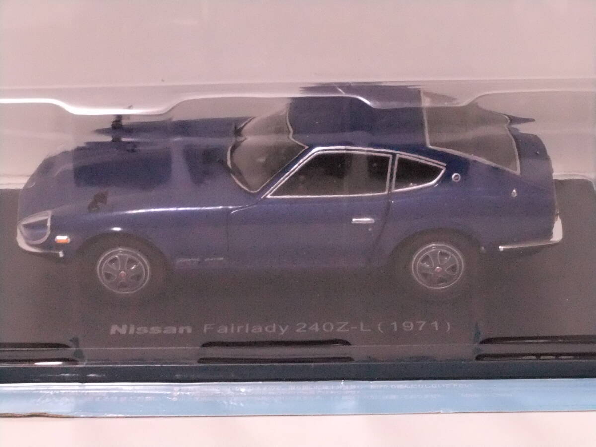 asheto1/24 местного производства известная машина коллекция Nissan Fairlady 240Z-L(1971)