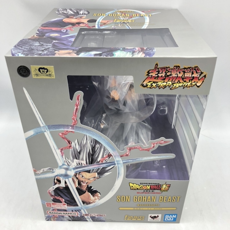 【中古】バンダイ　フィギュアーツZERO 孫悟飯ビースト 魔貫光殺砲　未開封品[240070131812]