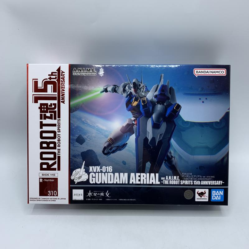 【新品】バンダイ ＢＡＮＤＡＩ ＲＯＢＯＴ魂〈ＳＩＤＥ ＭＳ〉ガンダム・エアリアル ｖｅｒ． Ａ．Ｎ．Ｉ．Ｍ．Ｅ． 新品[240070108250]