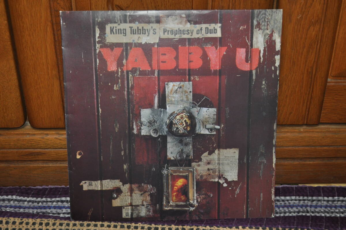 YABBY U[KING TUBBY'S PROPHESY OF DUB]LP(BLOOD&FIRE)