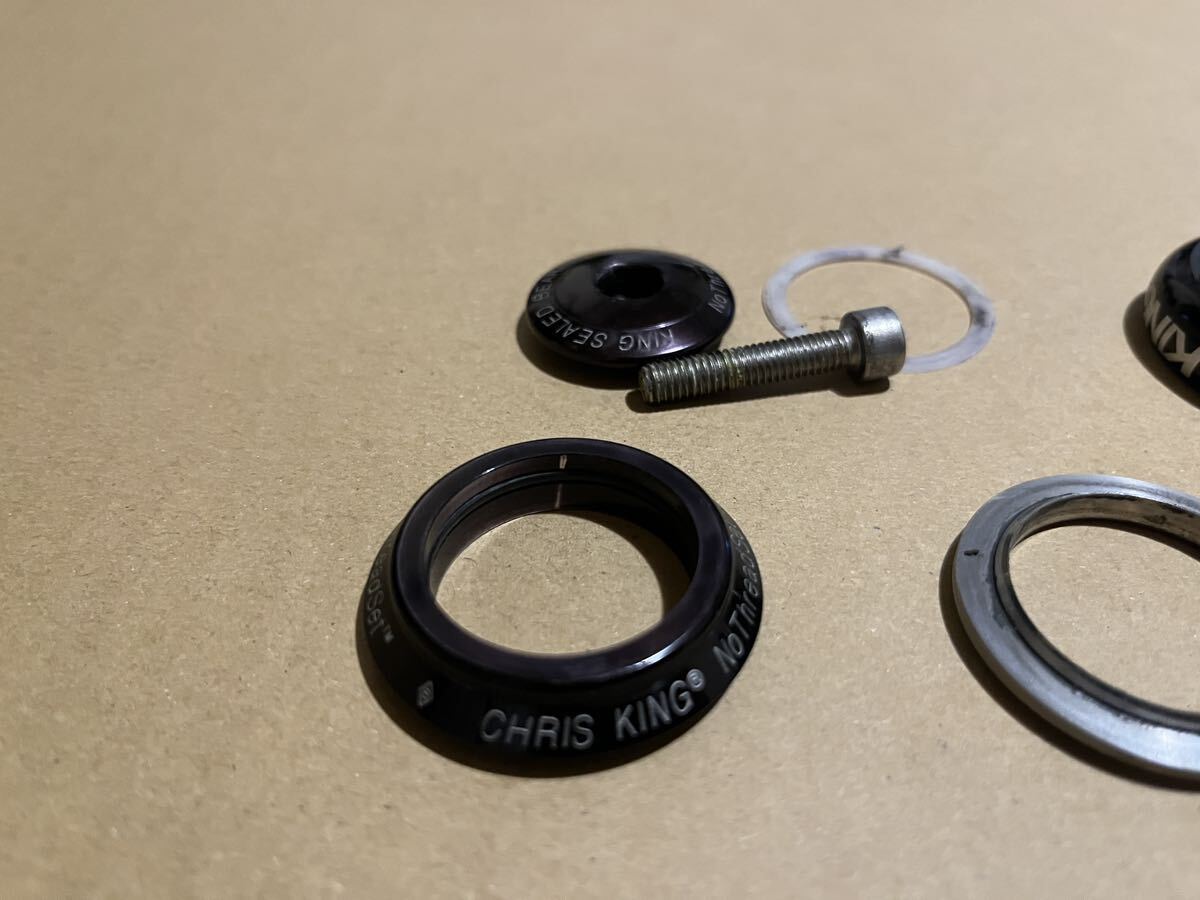 ☆クリスキング Chris King 1-1/8 ヘッドパーツ PEWTER (2208 ☆クリスキング Chris King 1-1/8 ヘッドパーツ PEWTER (2208