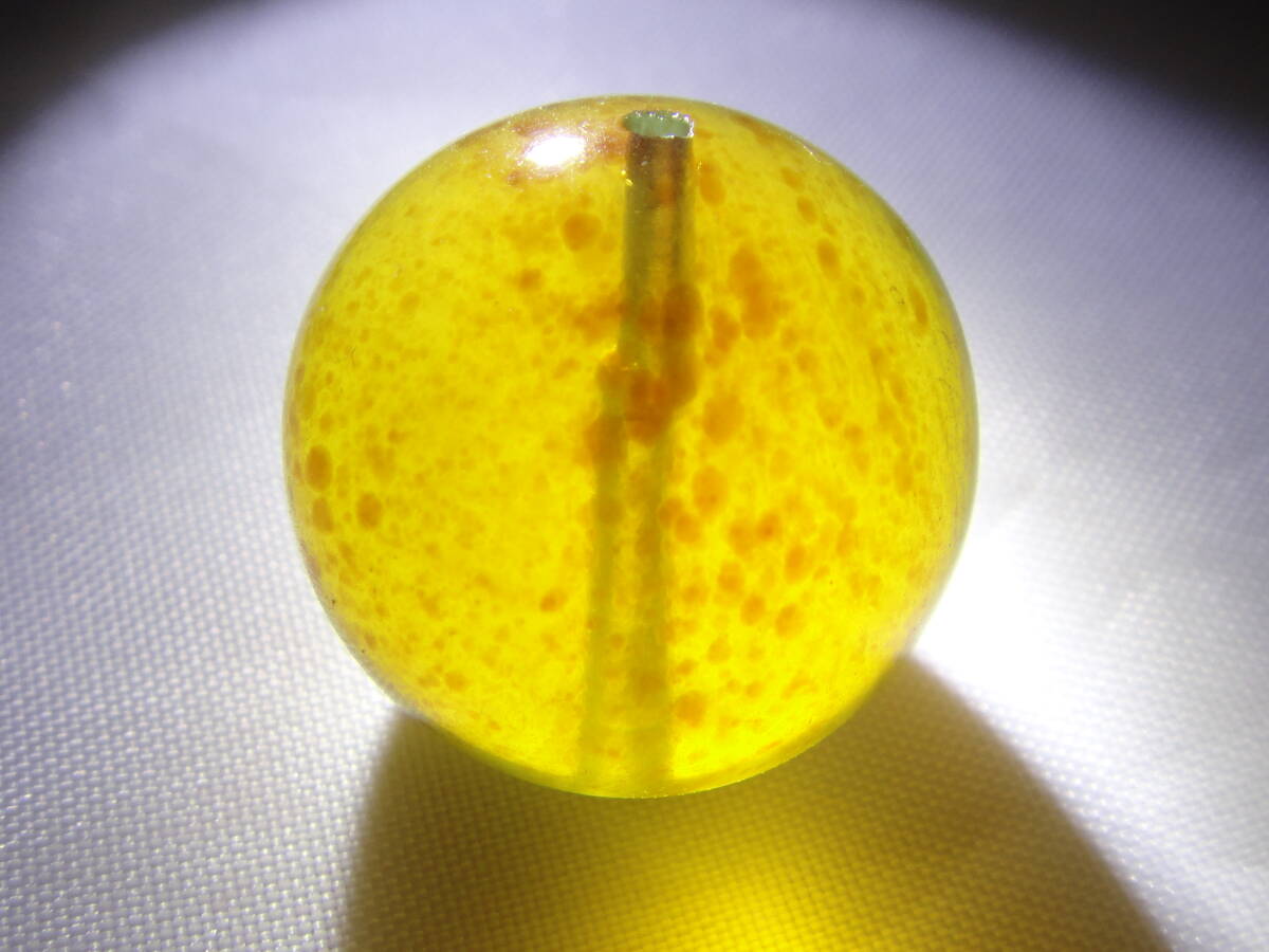  natural stone large sphere! amber amber approximately 17. sphere G871