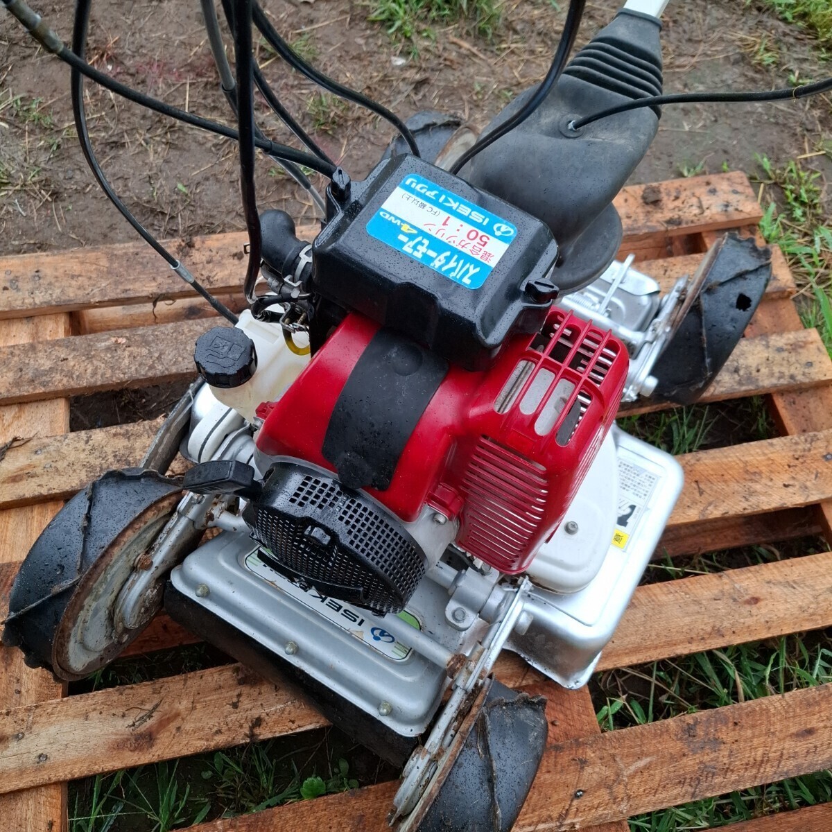 オーレック スパイダーモアーSP851 4WD 法面 畔 草刈機 フリー刃 オーレック スパイダーモアーSP851 4WD 法面 畔 草刈機 フリー刃