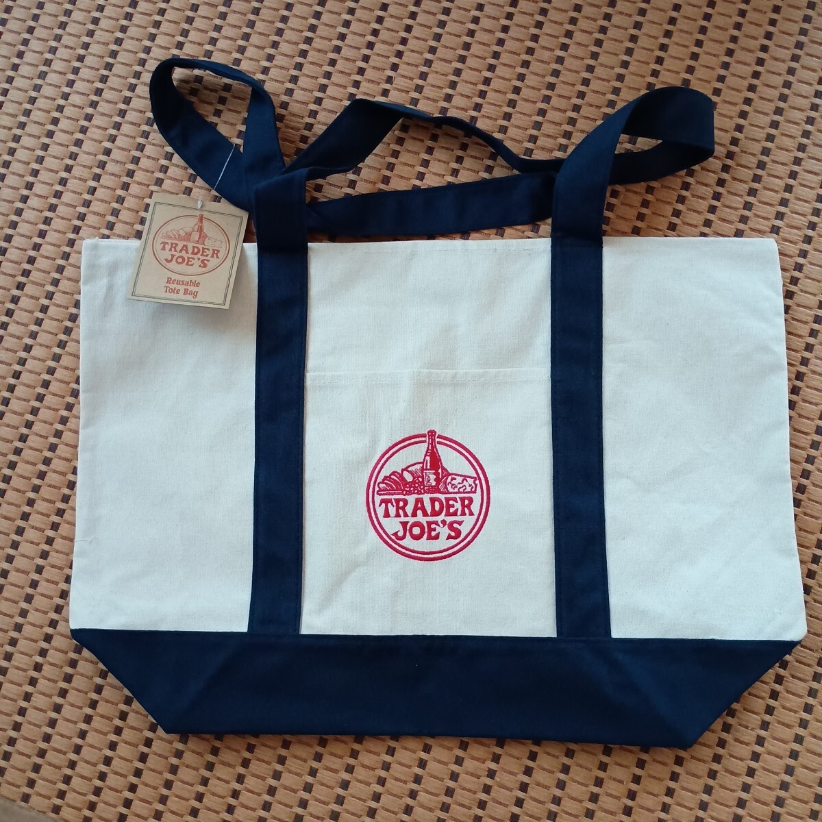 タグ付 Trader Joe's限定 トレーダージョーズ トートバッグ ショッピングバッグ トレジョ エコバック(エコバッグ)|売買されたオークション情報、yahooの商品情報をアーカイブ公開 - オーク 男女兼用バッグ タグ付 Trader Joe's限定 トレーダージョーズ トートバッグ ショッピングバッグ トレジョ エコバック(エコバッグ)|売買されたオークション情報、yahooの商品情報をアーカイブ公開 - オーク 男女兼用バッグ