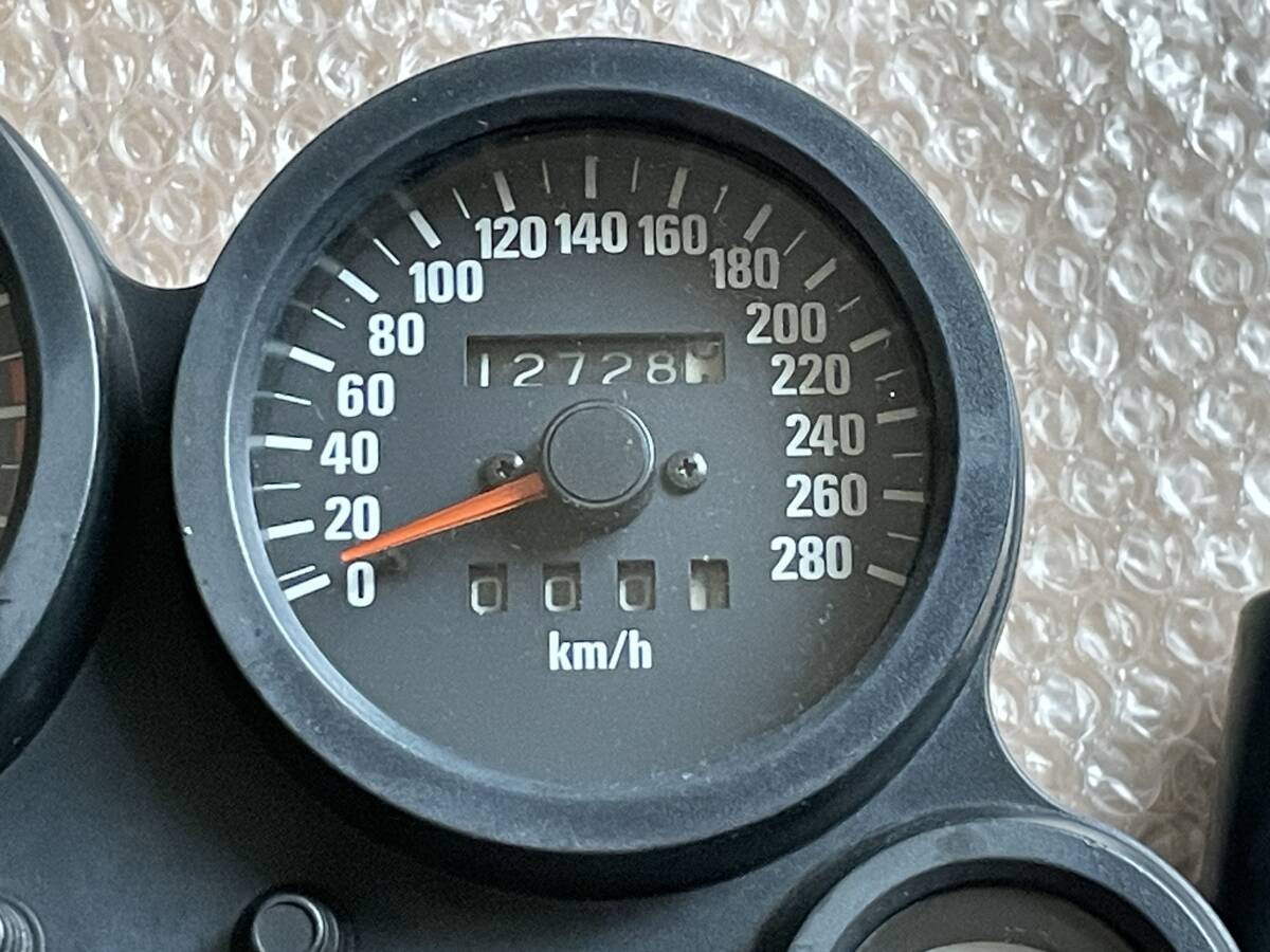 カワサキ GPZ900R 逆車 フルスケール メーター 280km/h Ninja カワサキ GPZ900R 逆車 フルスケール メーター 280km/h Ninja