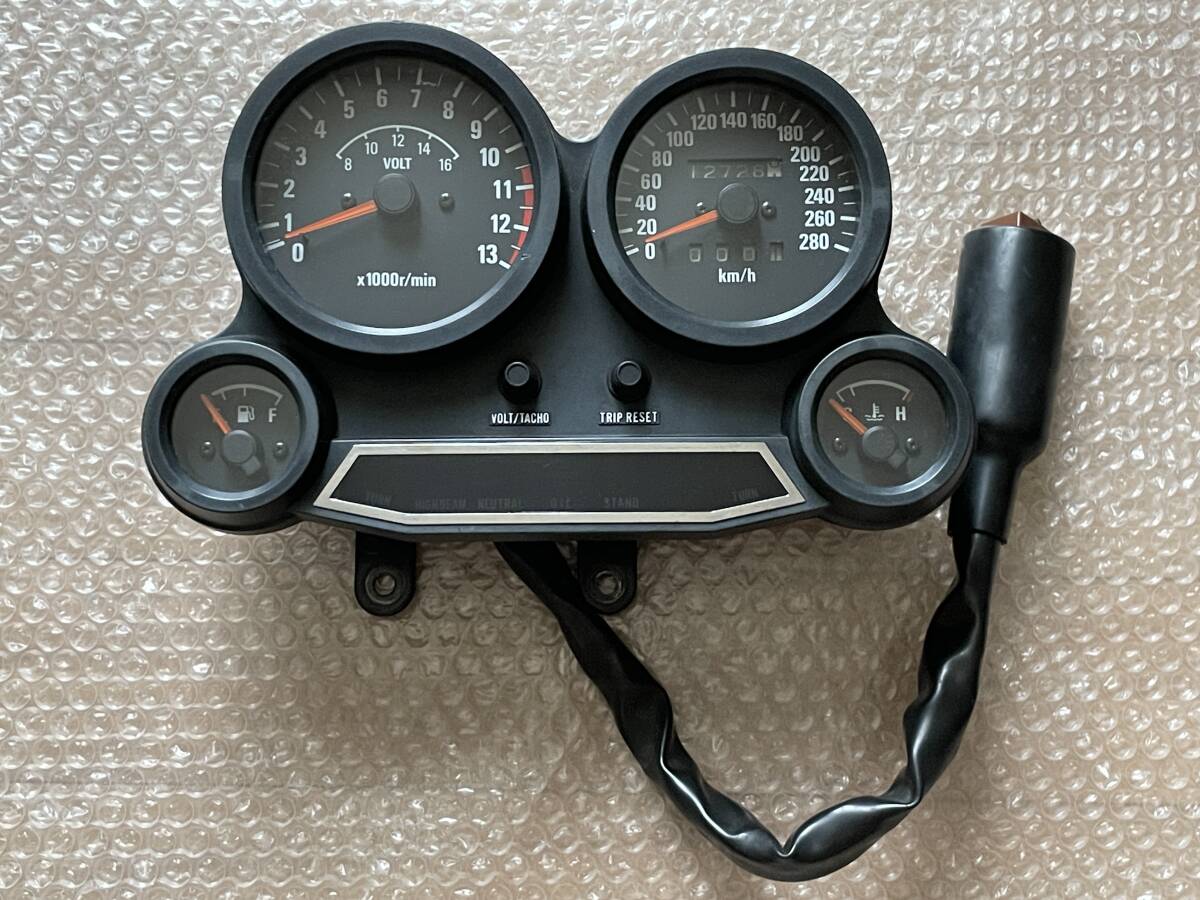 カワサキ GPZ900R 逆車 フルスケール メーター 280km/h Ninja カワサキ GPZ900R 逆車 フルスケール メーター 280km/h Ninja