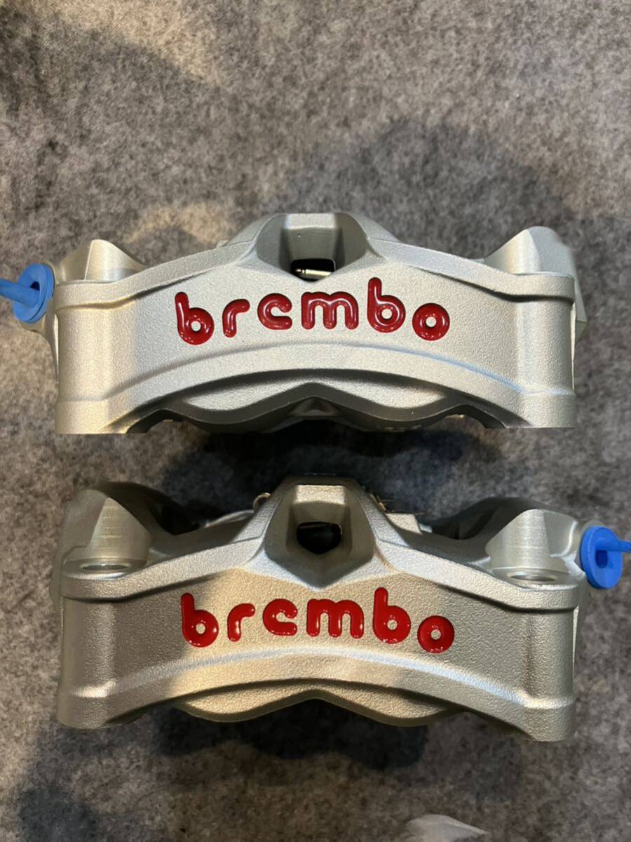 brembo Stylema 100mm キャリパー モノブロック Ninja H2 ZX-10R brembo Stylema 100mm キャリパー モノブロック Ninja H2 ZX-10R