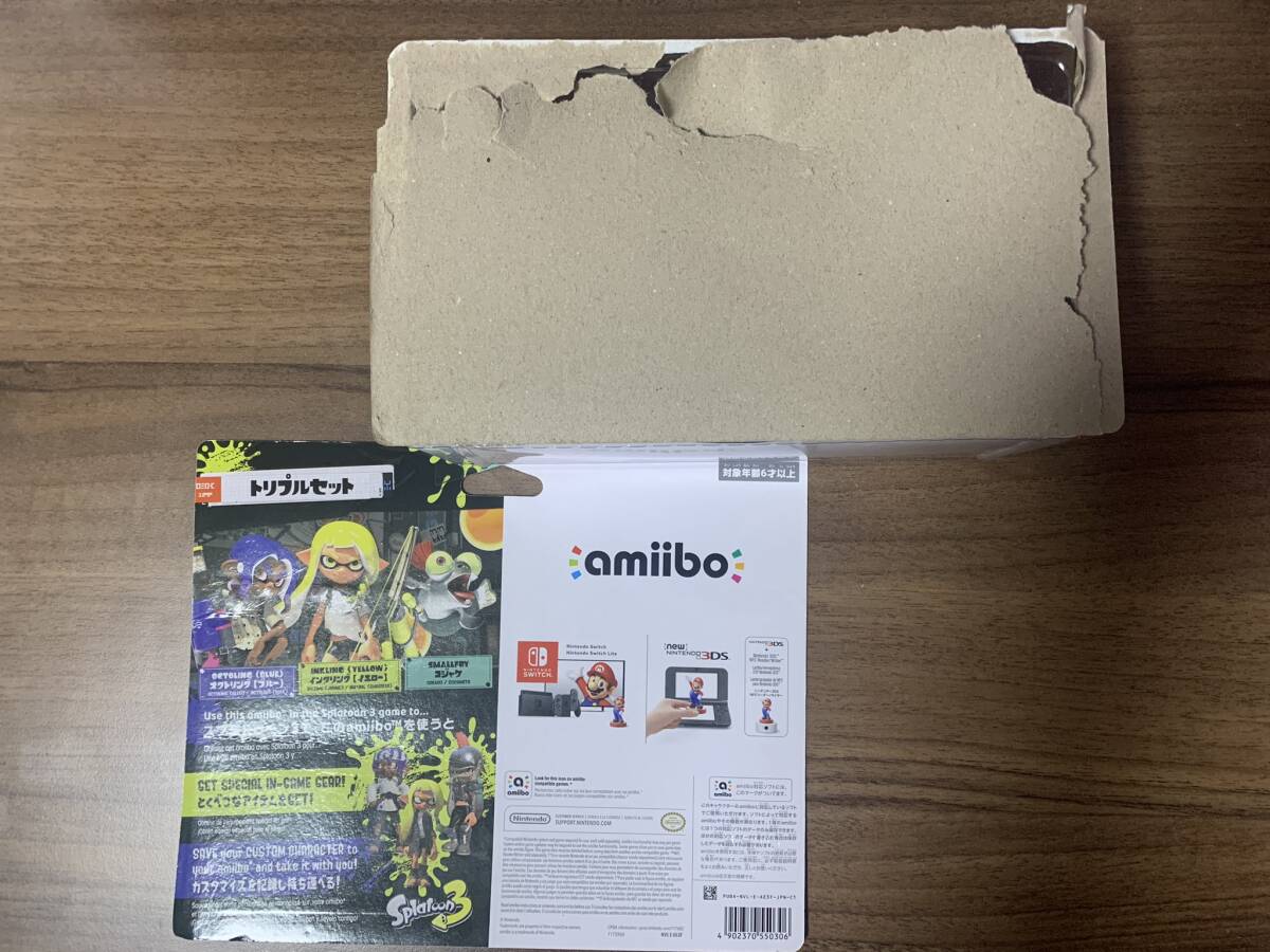 Amazon.co.jp: amiibo トリプルセット[インクリング【イエロー