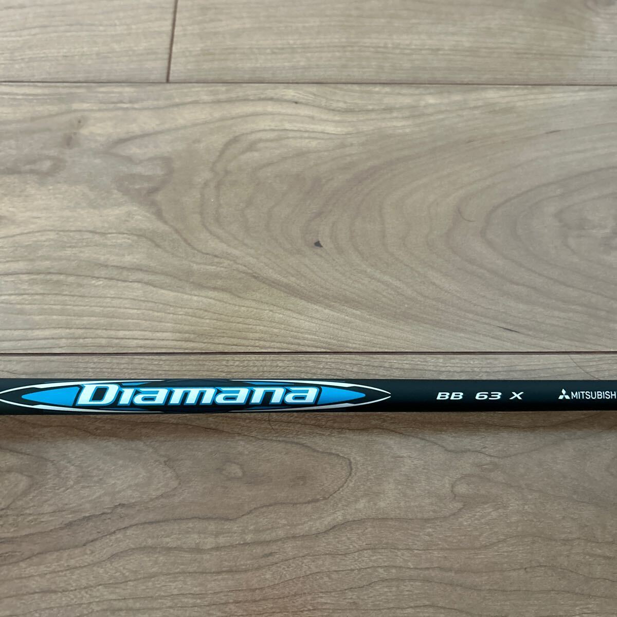 Diamana BB 63X テーラーメイド スリーブ付きディアマナ ドライバー用 三菱ケミカル