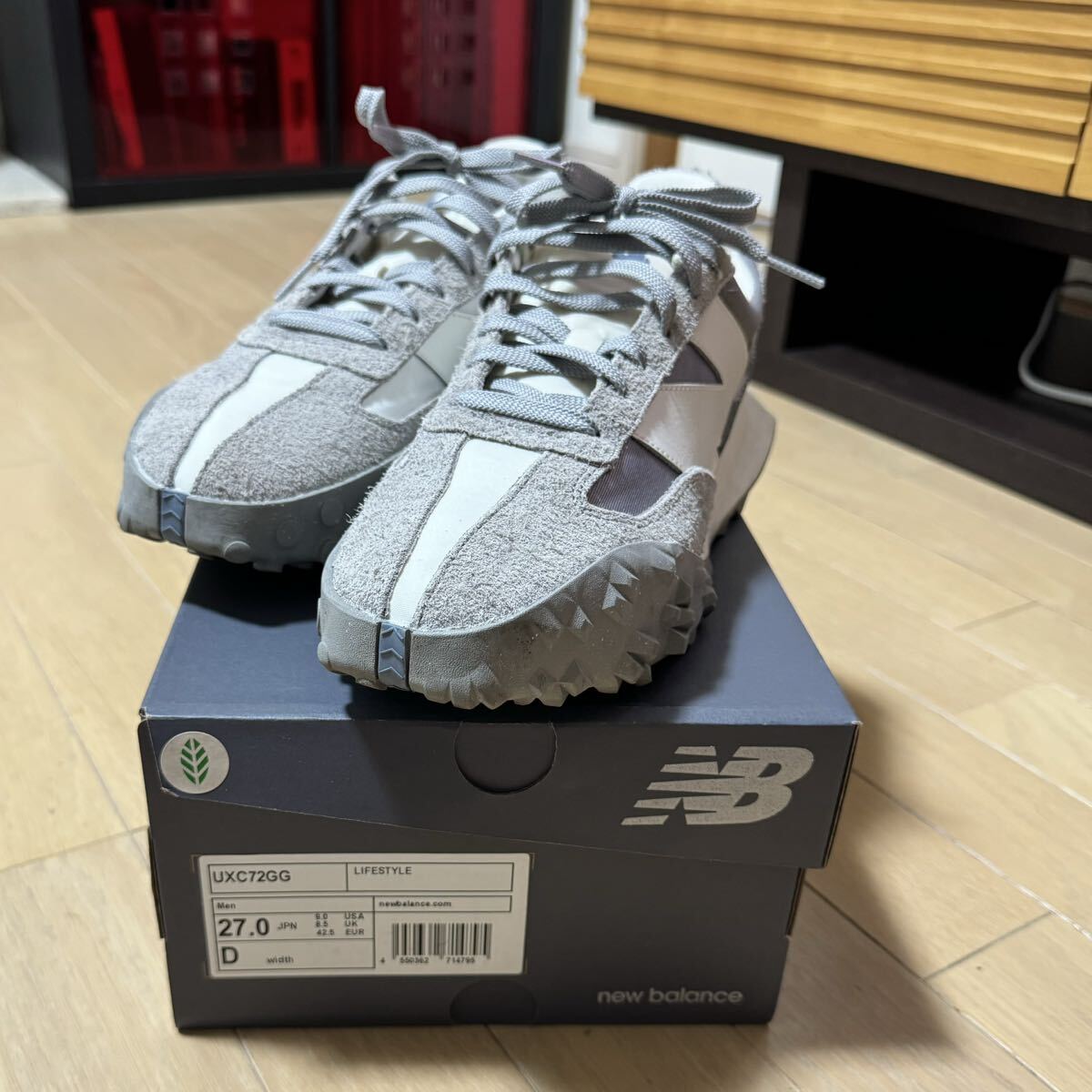送料込 New Balanceニューバランス XC72 GG （27cm）