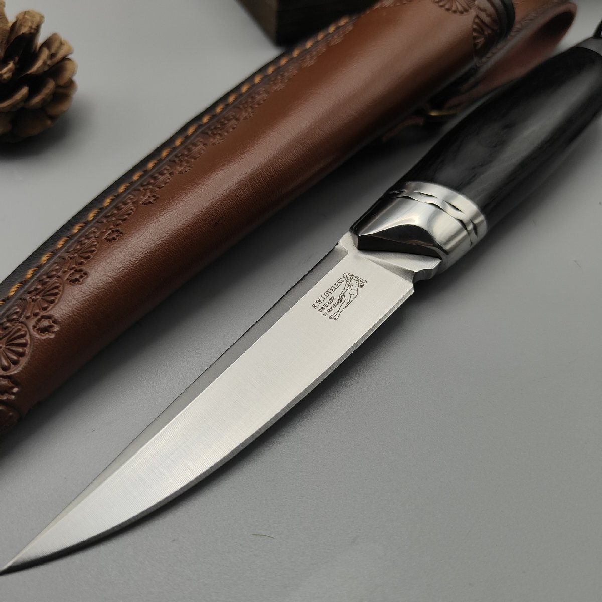 ナイフ 小さな古い 折り畳み RANGER`S 440(ブッシュクラフト.jp ナイフ 小さな古い 折り畳み RANGER`S 440(ブッシュクラフト.jp
