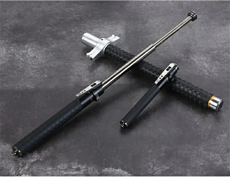 26インチ 多機能トレッキングポール トレッキングポール スティック3セクション伸縮ロッドポータブル多機能トラベル滑り止めスティック