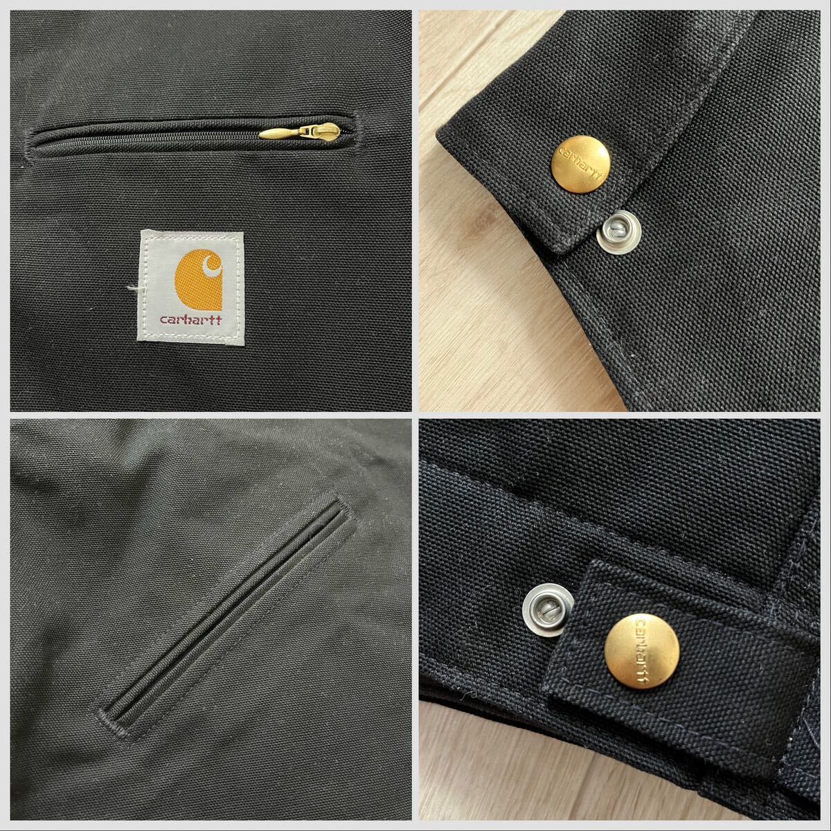 Bibian 比比昂- デッドストック!90s Carhartt デトロイト Bibian 比比昂- デッドストック!90s Carhartt デトロイト