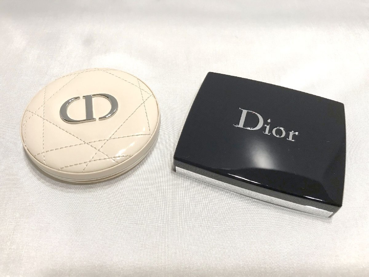 ■【YS-1M】 Christian Dior ■ディオールスキン フォーエヴァー フェイスパウダー 002 サンククルール 669 ■ 2點(diǎn)セット【同梱可能商品】D