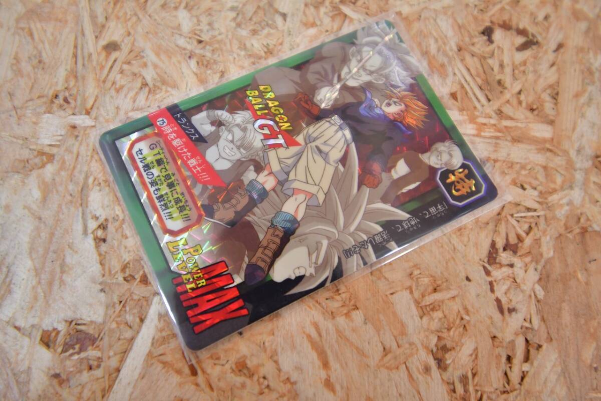 97年 日本製 ドラゴンボールGT カードダス 特別弾 No.76 孫悟飯 97年 日本製 ドラゴンボールGT カードダス 特別弾 No.76 孫悟飯