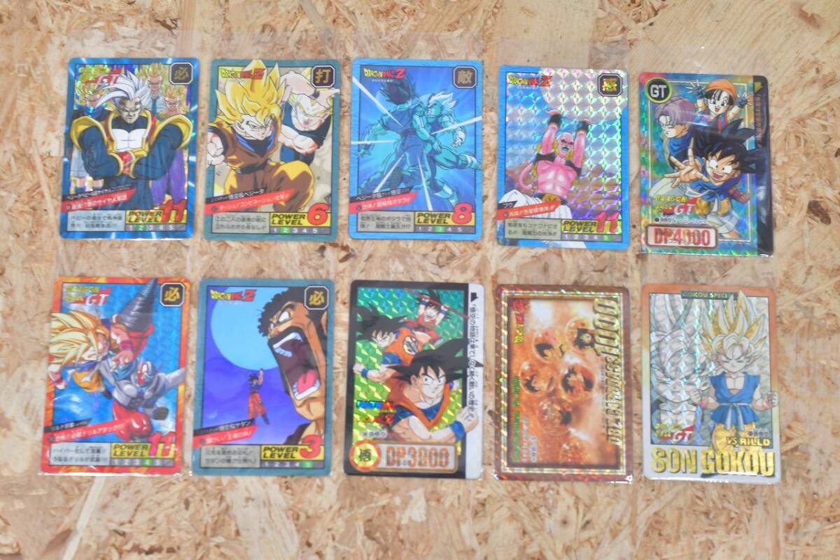 ドラゴンボール Z GT カードダス スーパーバトル ハガシ済み ドラゴンボール Z GT カードダス スーパーバトル ハガシ済み