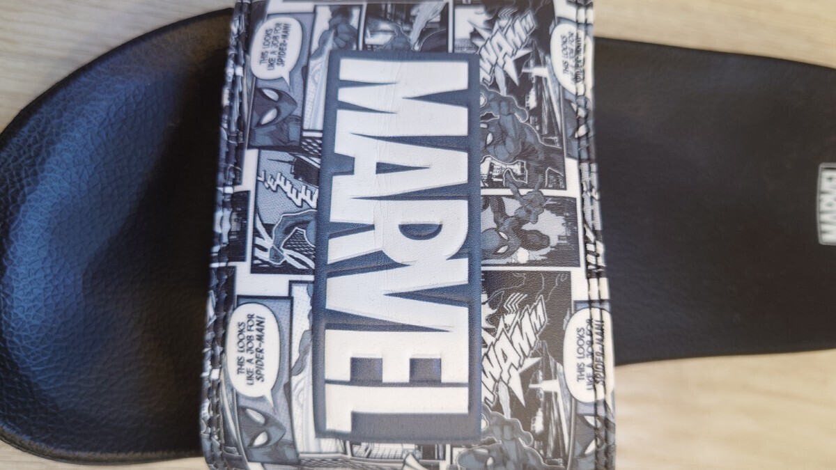 メイソー MINISO マーベル マーヴェル MARVEL コラボ サンダル シャワーサンダル 25.5cm 26cm ダイソー