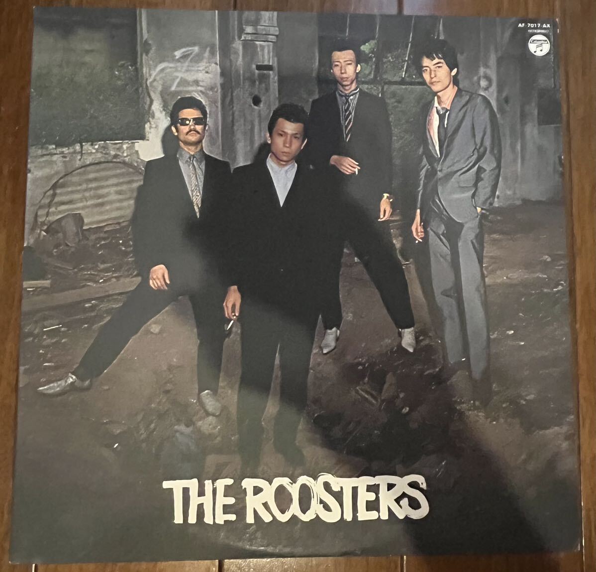 ルースターズ 「The Roosters」 1980年国内オリジナル盤レコード 