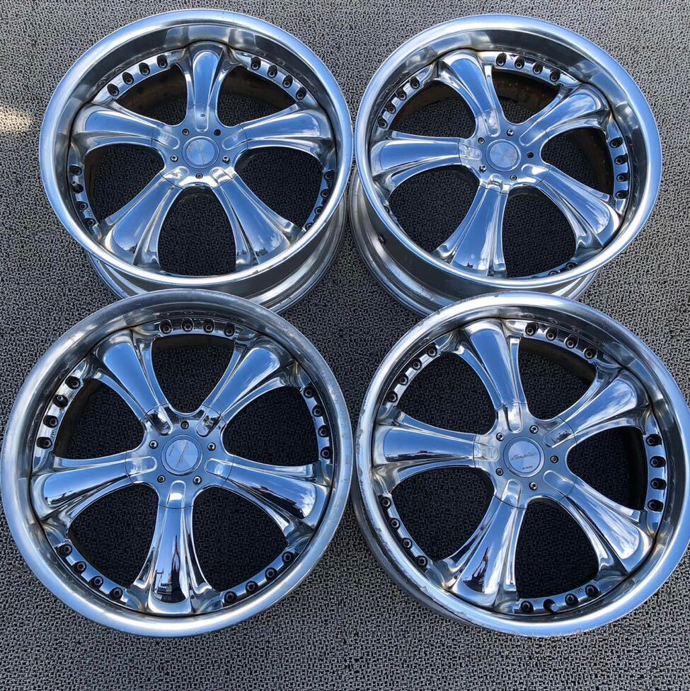 Work ユーロライン 18インチ7.5J - ホイール Work ユーロライン 18インチ7.5J - ホイール
