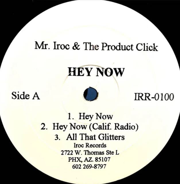 G-RAP MR. IROC & THE PRODUCT CLICK (EP)