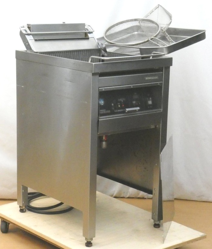 Y367Yちょる【業務用厨房機器】ホシザキ 1槽式電気フライヤー 3 Y367Yちょる【業務用厨房機器】ホシザキ 1槽式電気フライヤー 3
