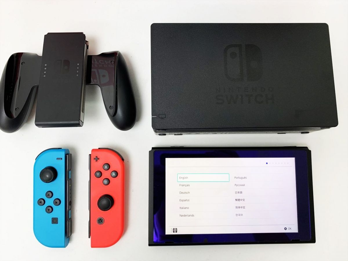 Yahoo!オークション - 任天堂 新モデル Nintendo Switch 本体 Yahoo!オークション - 任天堂 新モデル Nintendo Switch 本体