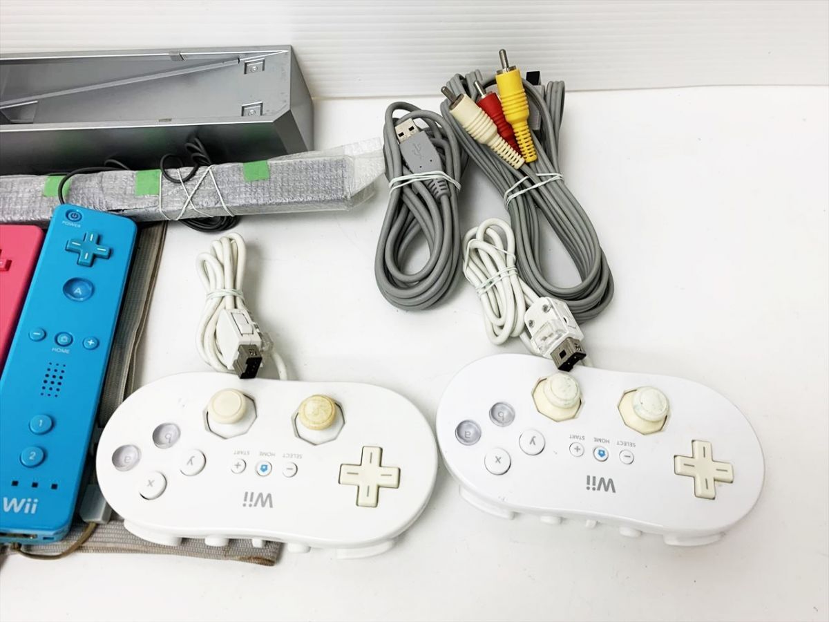 1円 任天堂 Wii 本体 周辺機器 まとめ売り セット ニンテンドー 1円 任天堂 Wii 本体 周辺機器 まとめ売り セット ニンテンドー