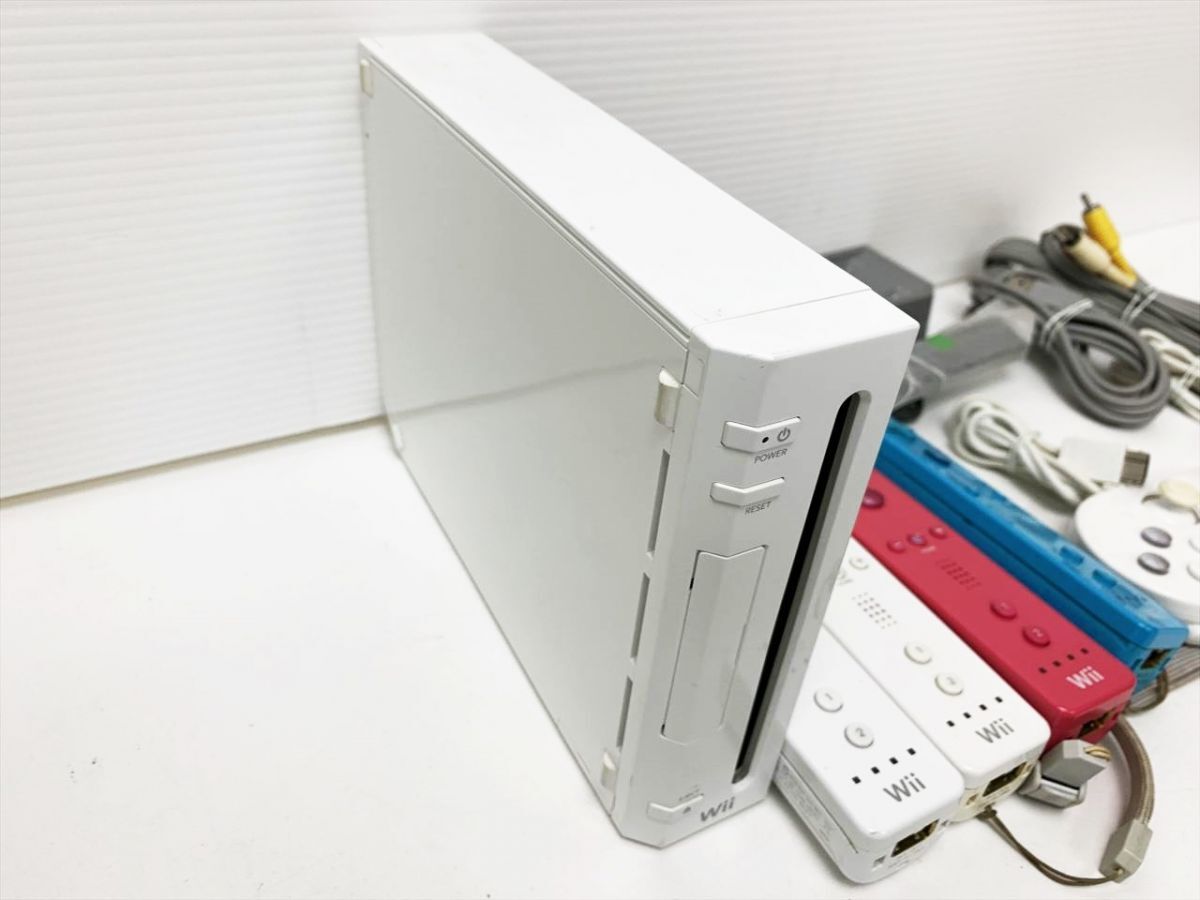 1円 任天堂 Wii 本体 周辺機器 まとめ売り セット ニンテンドー 1円 任天堂 Wii 本体 周辺機器 まとめ売り セット ニンテンドー
