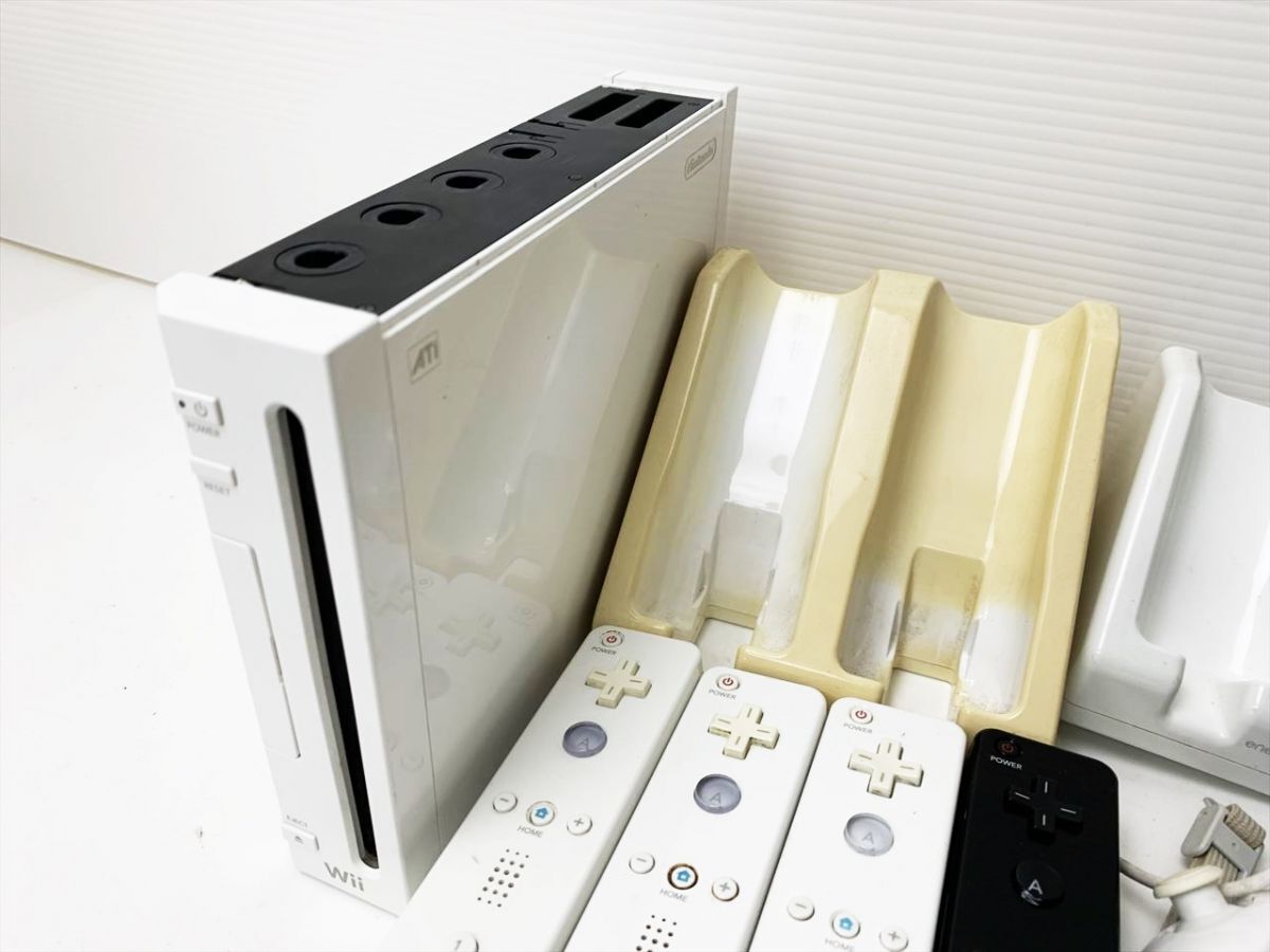1円 任天堂 Wii 本体 周辺機器 まとめ売り セット ニンテンドーWii ホワイト 未検品ジャンク リモコン ヌンチャク D12-007rm/G4( Wii本体)|売買されたオークション情報、yahooの商品情報をアーカイ ゲーム 1円 任天堂 Wii 本体 周辺機器 まとめ売り セット ニンテンドーWii ホワイト 未検品ジャンク リモコン ヌンチャク D12-007rm/G4( Wii本体)|売買されたオークション情報、yahooの商品情報をアーカイ ゲーム