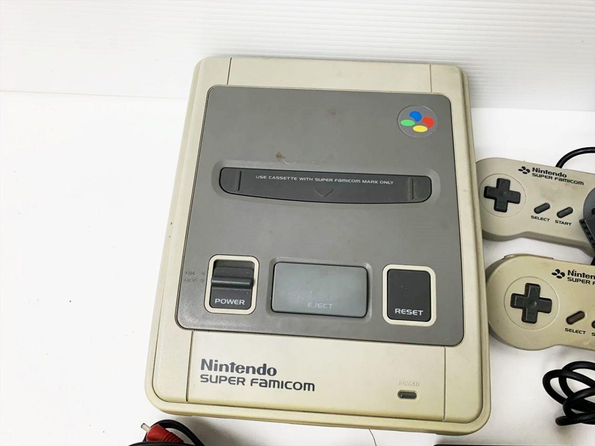 1円 任天堂 スーパーファミコン 本体 セット 未検品ジャンク 1円 任天堂 スーパーファミコン 本体 セット 未検品ジャンク