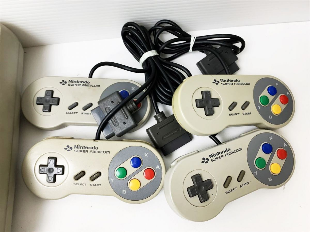 1円 任天堂 スーパーファミコン 本体 セット 未検品ジャンク 1円 任天堂 スーパーファミコン 本体 セット 未検品ジャンク