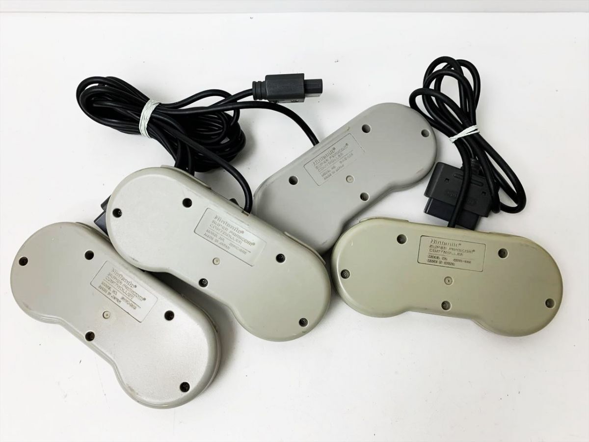 1円 任天堂 スーパーファミコン 本体 セット 未検品ジャンク 1円 任天堂 スーパーファミコン 本体 セット 未検品ジャンク