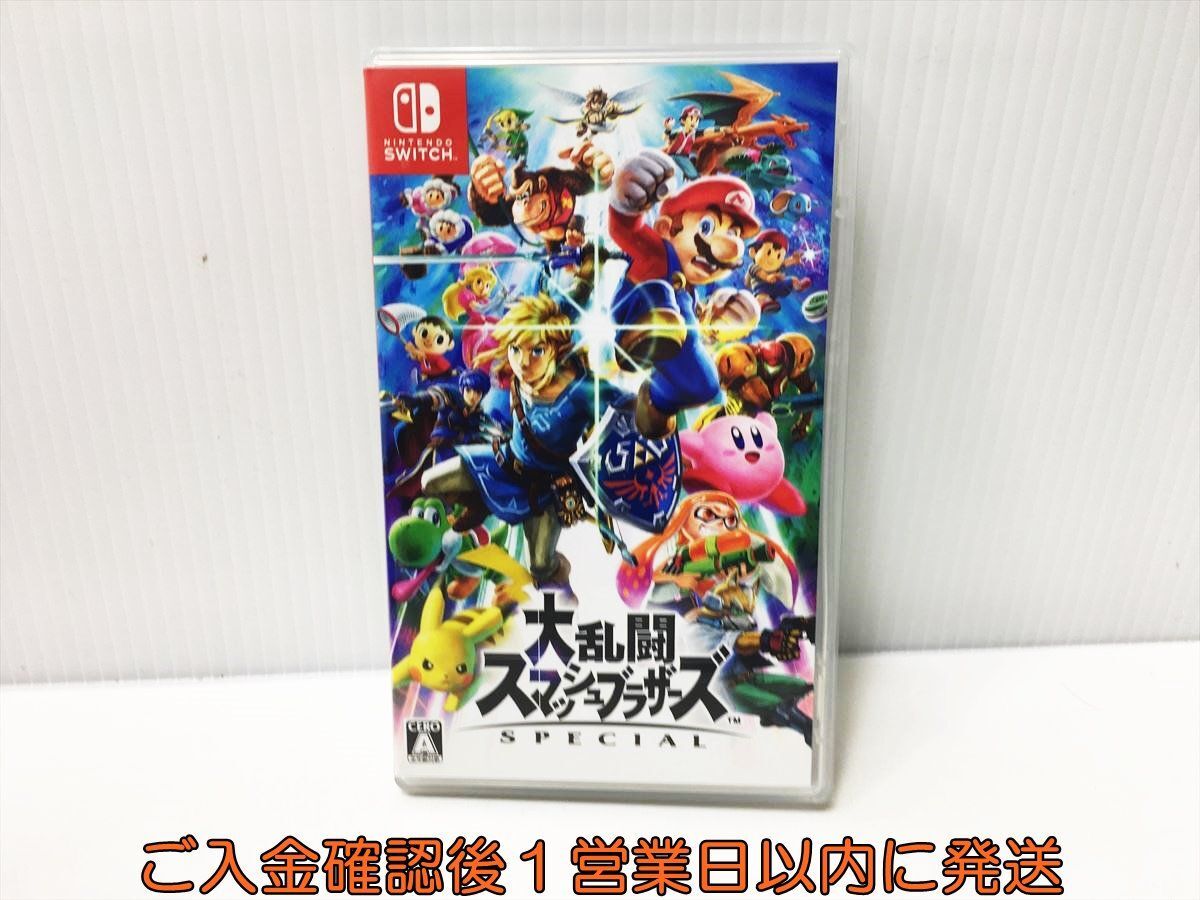 【1円】switch 大乱闘スマッシュブラザーズ SPECIAL ゲームソフト 状態良好 Nintendo スイッチ 1A0220-038ek/G1