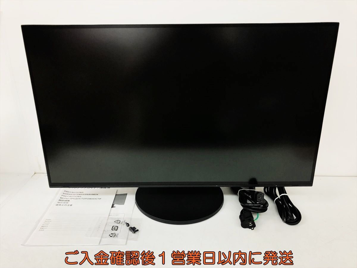 【1円】EIZO FlexScan EV2785 27型4Kワイド液晶ディスプレイ PCモニター 動作確認済 5606時間 画面状態良 C01-147jy/G4