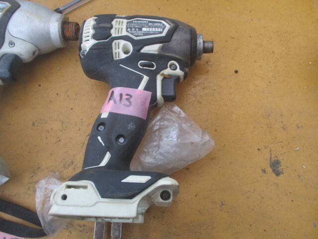 A13　ハイコーキ　インパクトドライバ　WH14DDL2　14.4V