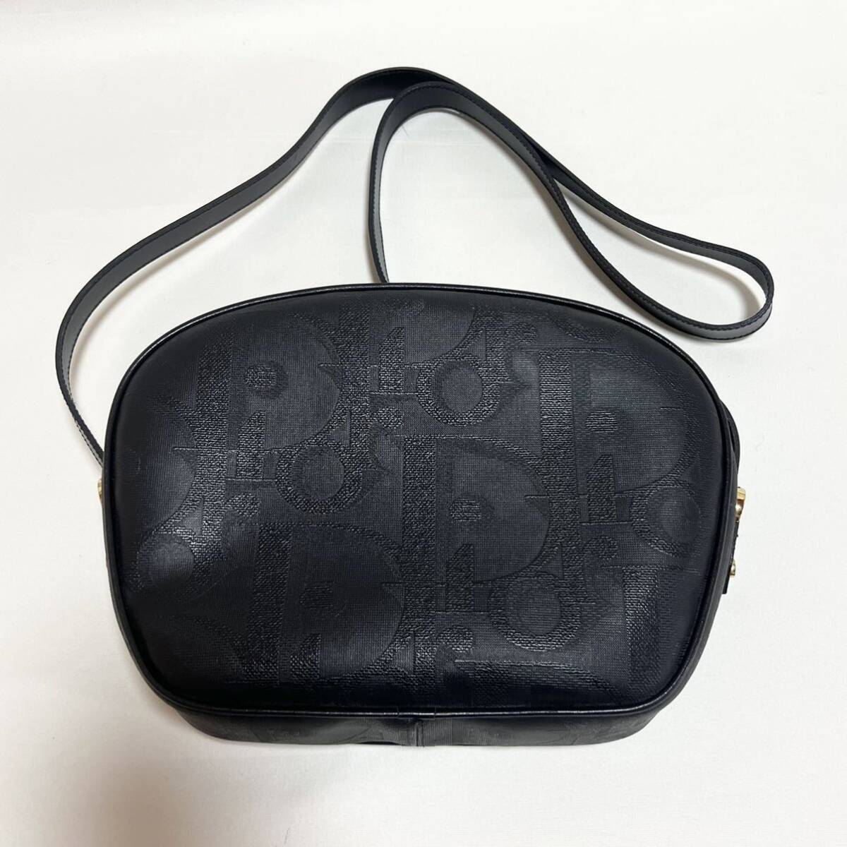 Christian Dior クリスチャンディオール ブラック ショルダー Christian Dior クリスチャンディオール ブラック ショルダー
