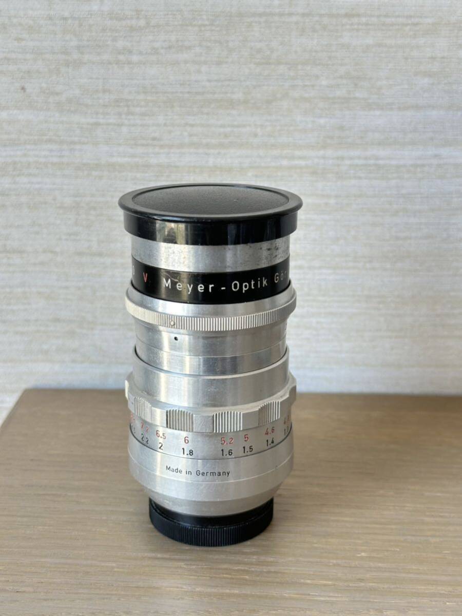 整備品 Meyer-Optik Gorlitz Trioplan 100mm f2 8 マイヤー 整備品 Meyer-Optik Gorlitz Trioplan 100mm f2 8 マイヤー