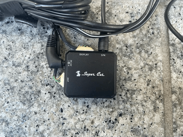 ★☆YUPITERU ユピテル Super Cat CR971si GPS レーダー探知機(jī) *ジャンク*☆★