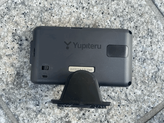 未開封品】Yupiteru SUPER CAT Z220L 3.6インチ液晶