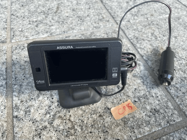 ★☆ASSURA Cellstar アシュラ セルスター AR-750AT GPSレーダー探知機 ジャンク☆★