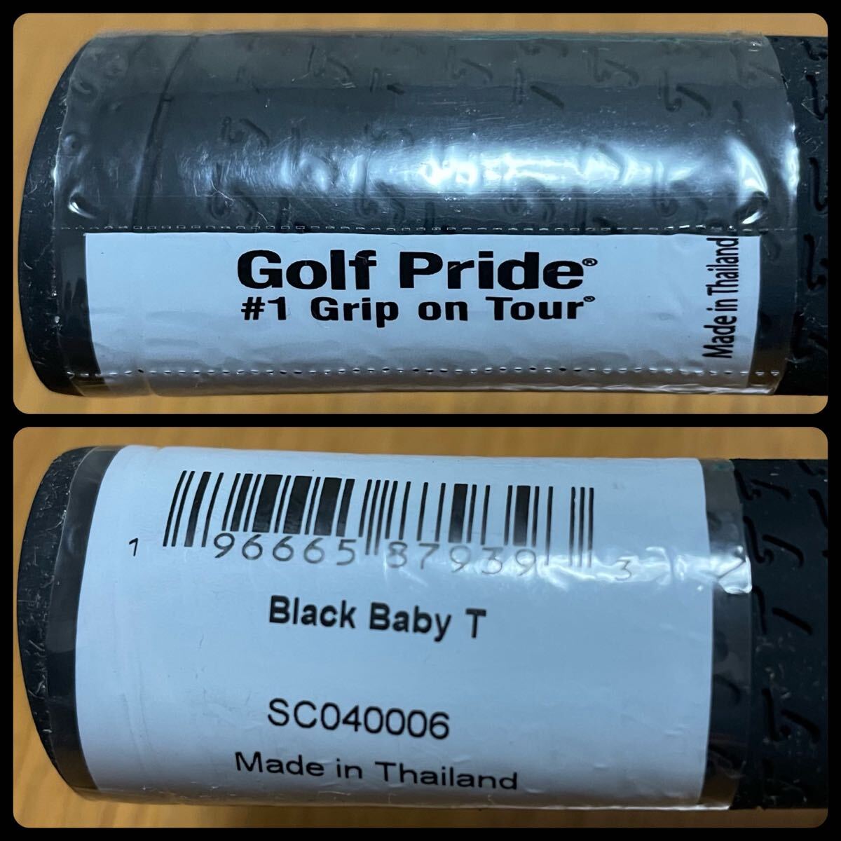 超希少未使用品 キャメロン・ベビーT・パターグリップ(ブラック 超希少未使用品 キャメロン・ベビーT・パターグリップ(ブラック