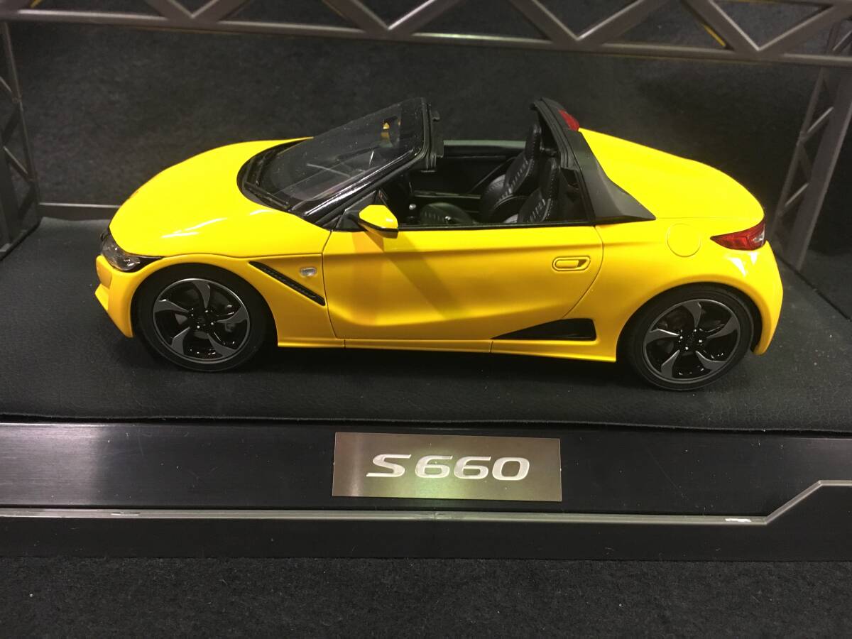□値下げ□少々難あり□ホビージャパン 1/18 ホンダ S660α □値下げ□少々難あり□ホビージャパン 1/18 ホンダ S660α