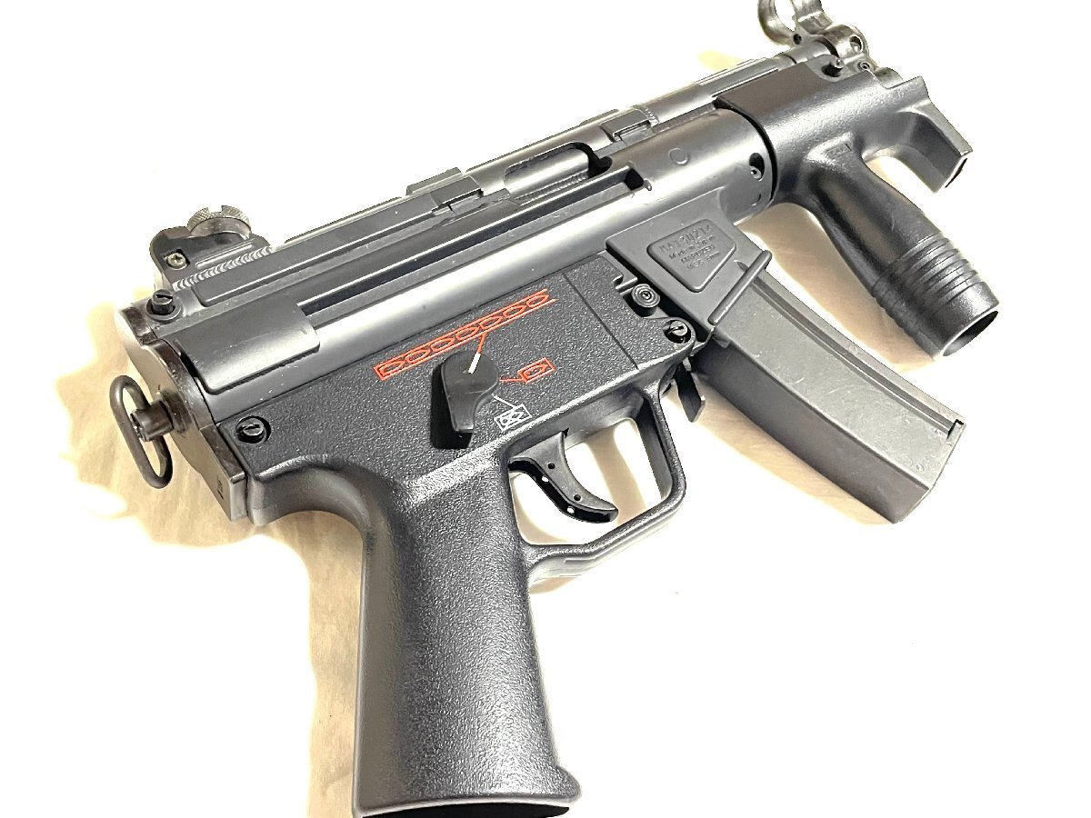 マルゼン MRUZEN MO5K ガスガン サブマシンガン SMG ジャンク品 現状販売  JASG規格品(ガスガン)｜売買されたオークション情報、yahooの商品情報をアーカイブ公開 - オークファン ガスガン